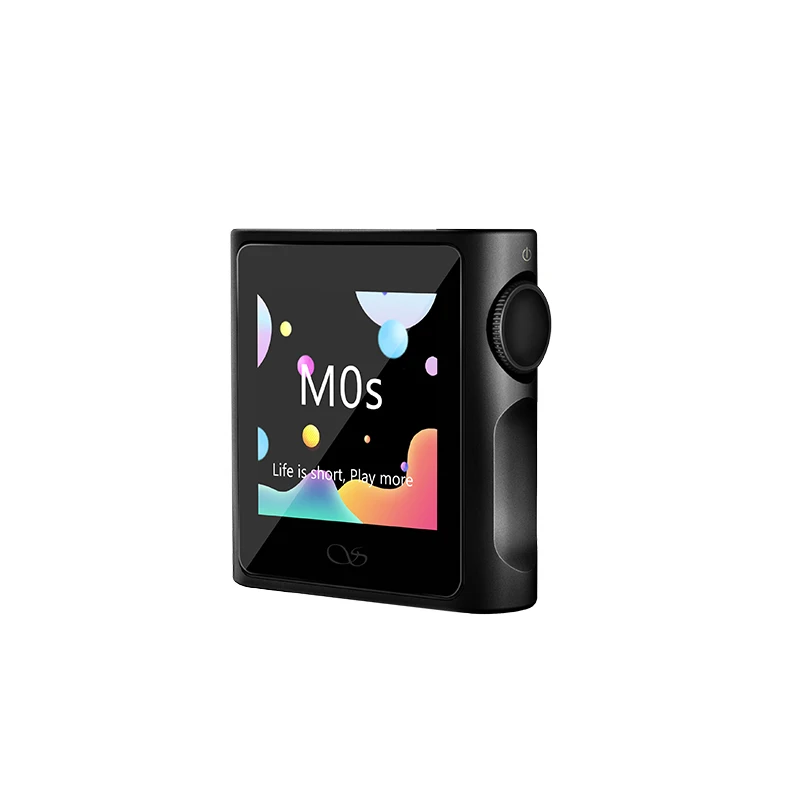 M0S Hi-Res Audio HIFI Portable MP3 Music Player CS43131 USB DAC Two-Way Bluetoot