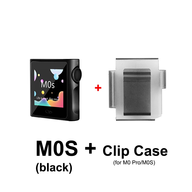 M0S Hi-Res Audio HIFI Portable MP3 Music Player CS43131 USB DAC Two-Way Bluetoot