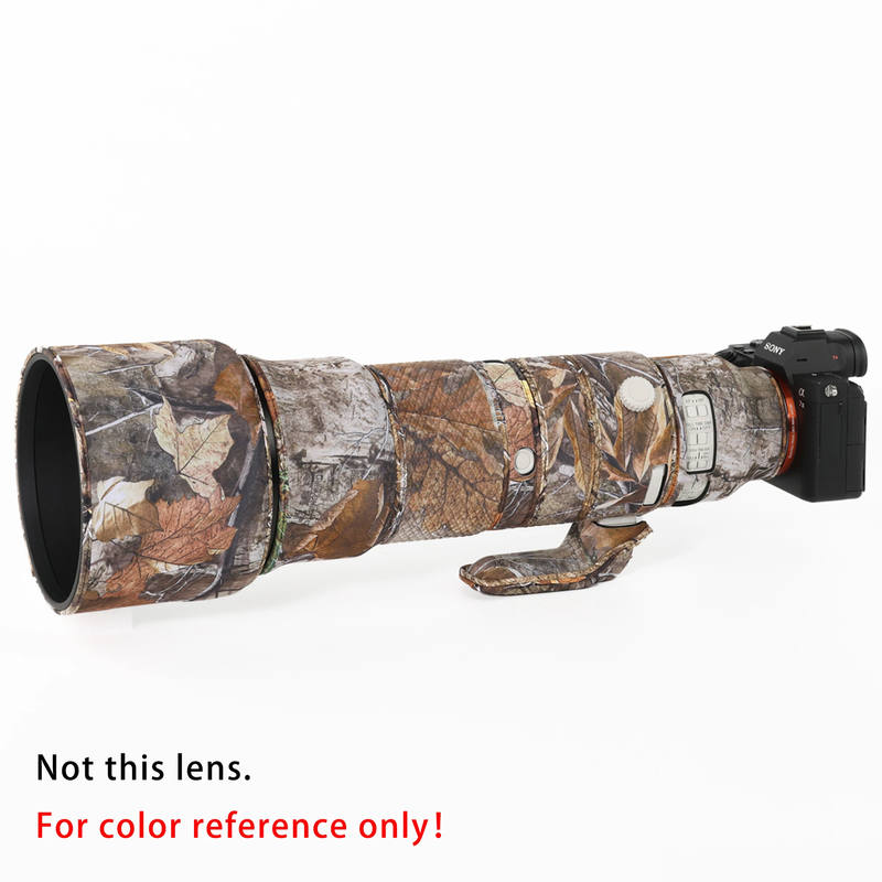 Camouflage Lens Coat for Sony 70-200 Mm F2.8 GM OSS II Waterproof and Rainproof