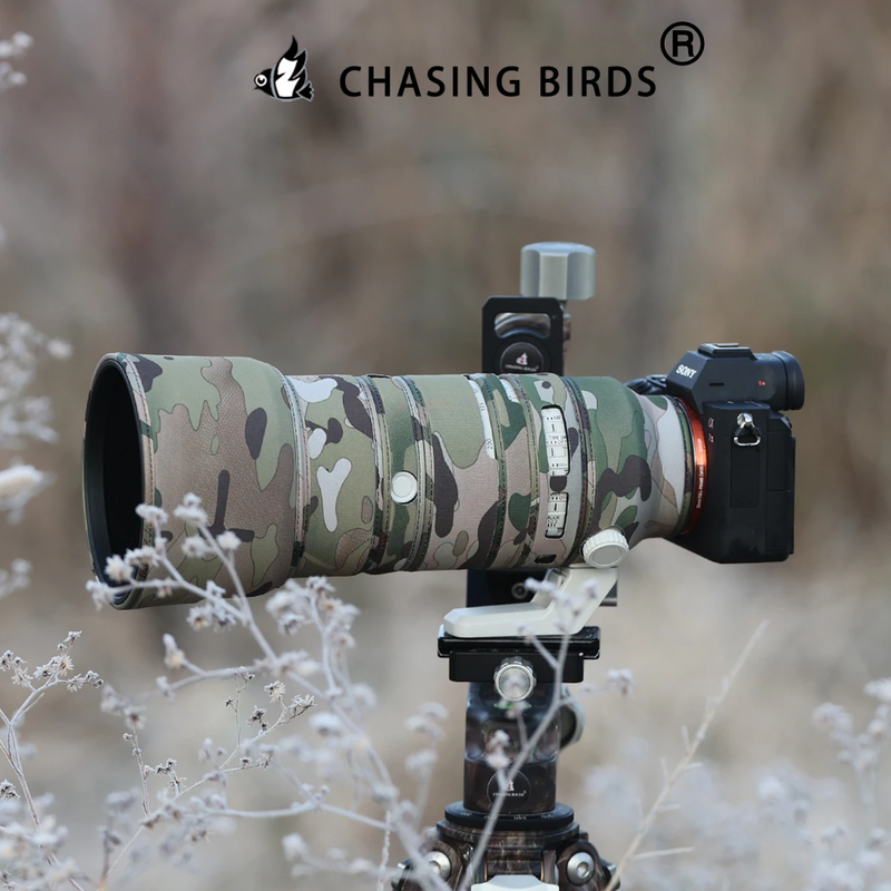 Camouflage Lens Coat for Sony 70-200 Mm F2.8 GM OSS II Waterproof and Rainproof
