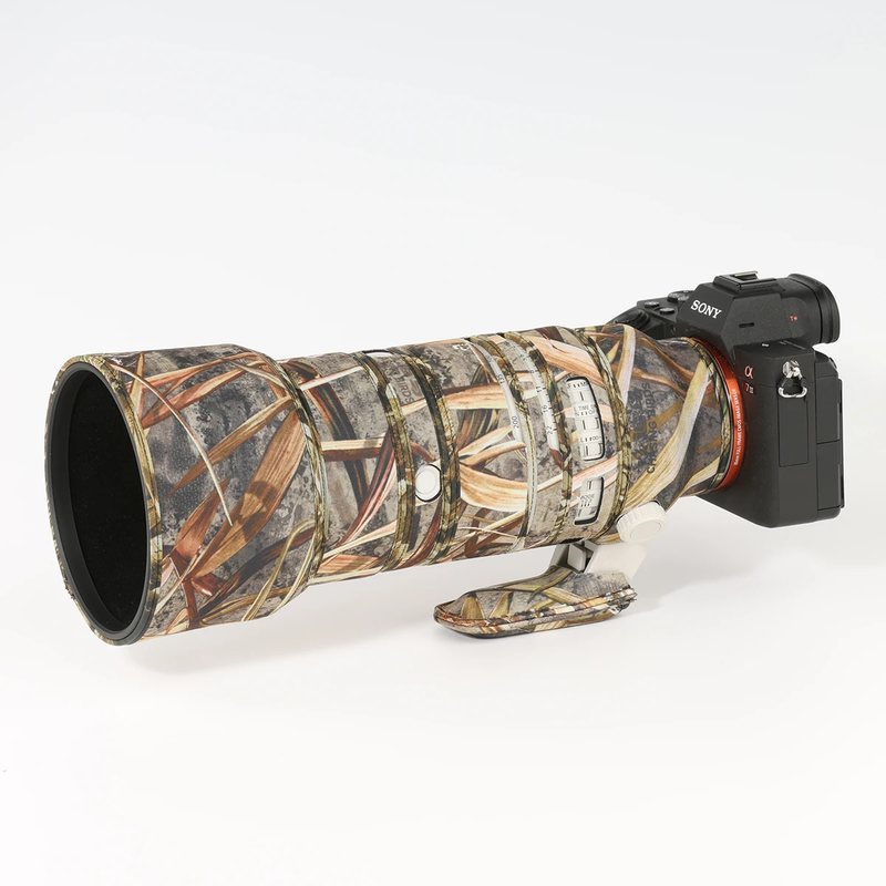 Camouflage Lens Coat for Sony 70-200 Mm F2.8 GM OSS II Waterproof and Rainproof