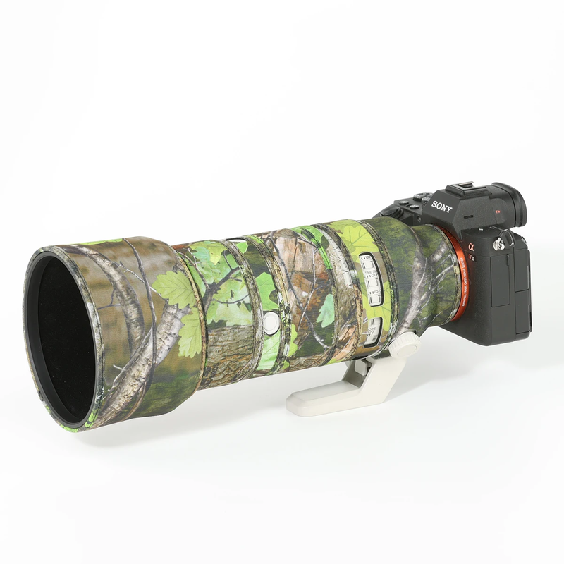 Camouflage Lens Coat for Sony 70-200 Mm F2.8 GM OSS II Waterproof and Rainproof