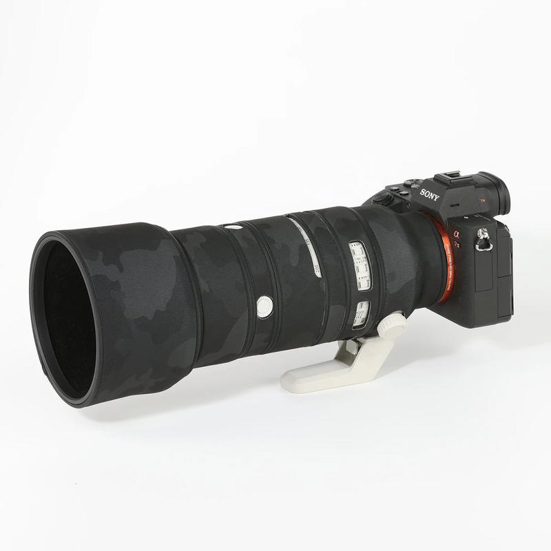 Camouflage Lens Coat for Sony 70-200 Mm F2.8 GM OSS II Waterproof and Rainproof