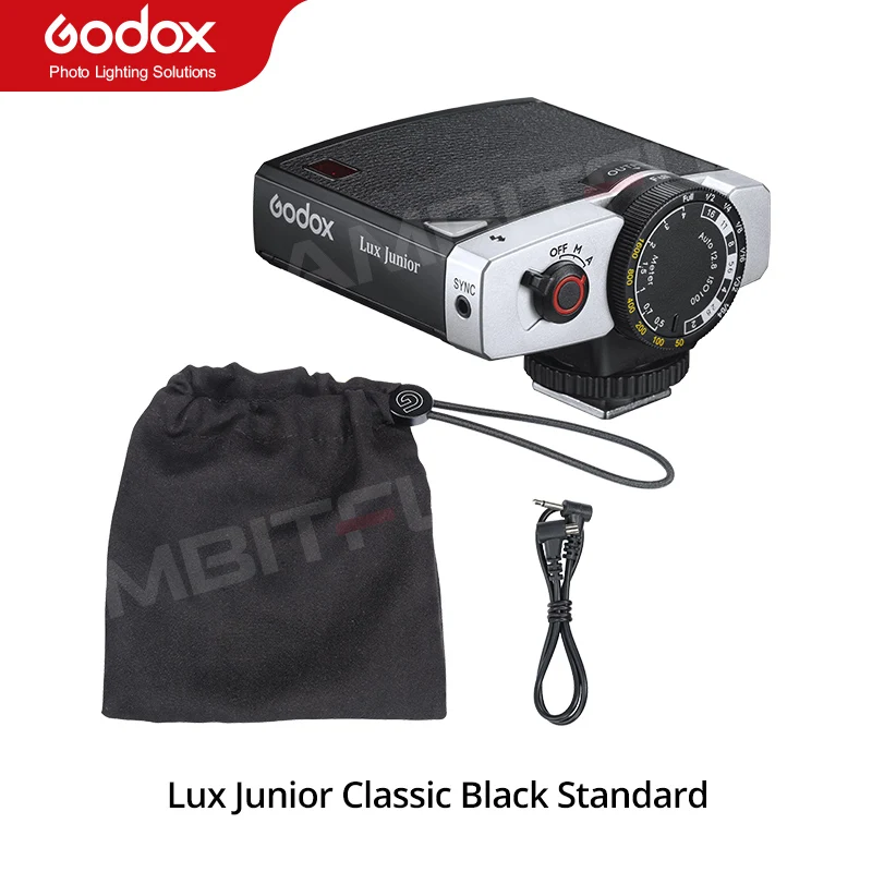 Godox Color Lux Junior Camera Flash GN12 6000K200K 7 Levels Flash Speedlite Tri