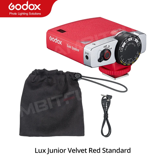 Godox Color Lux Junior Camera Flash GN12 6000K200K 7 Levels Flash Speedlite Tri