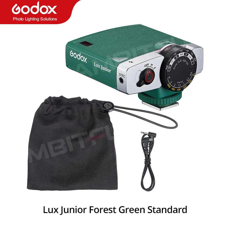 Godox Color Lux Junior Camera Flash GN12 6000K200K 7 Levels Flash Speedlite Tri