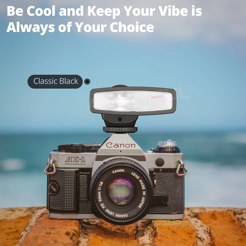 Godox Color Lux Junior Camera Flash GN12 6000K200K 7 Levels Flash Speedlite Tri