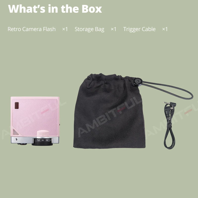 Godox Color Lux Junior Camera Flash GN12 6000K200K 7 Levels Flash Speedlite Tri