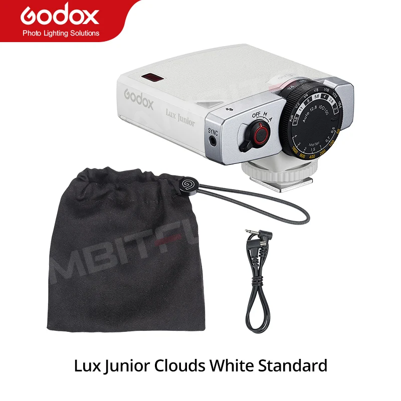 Godox Color Lux Junior Camera Flash GN12 6000K200K 7 Levels Flash Speedlite Tri