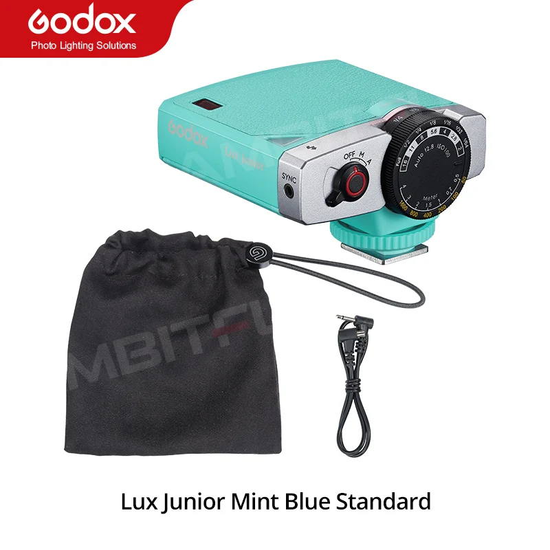 Godox Color Lux Junior Camera Flash GN12 6000K200K 7 Levels Flash Speedlite Tri