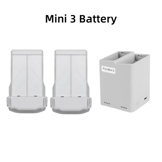 For Mini 3 Battery 3850Mah Compatible Mini 3/Mini 3/4 Pro Series Intelligent Fli