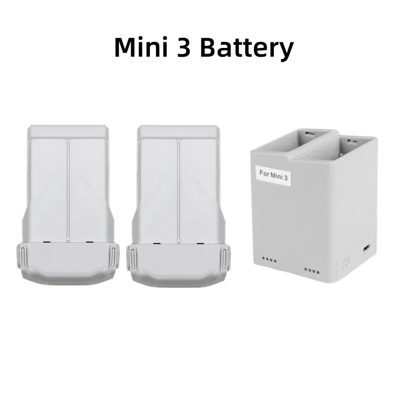 For Mini 3 Battery 3850Mah Compatible Mini 3/Mini 3/4 Pro Series Intelligent Fli
