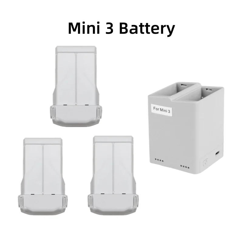 For Mini 3 Battery 3850Mah Compatible Mini 3/Mini 3/4 Pro Series Intelligent Fli