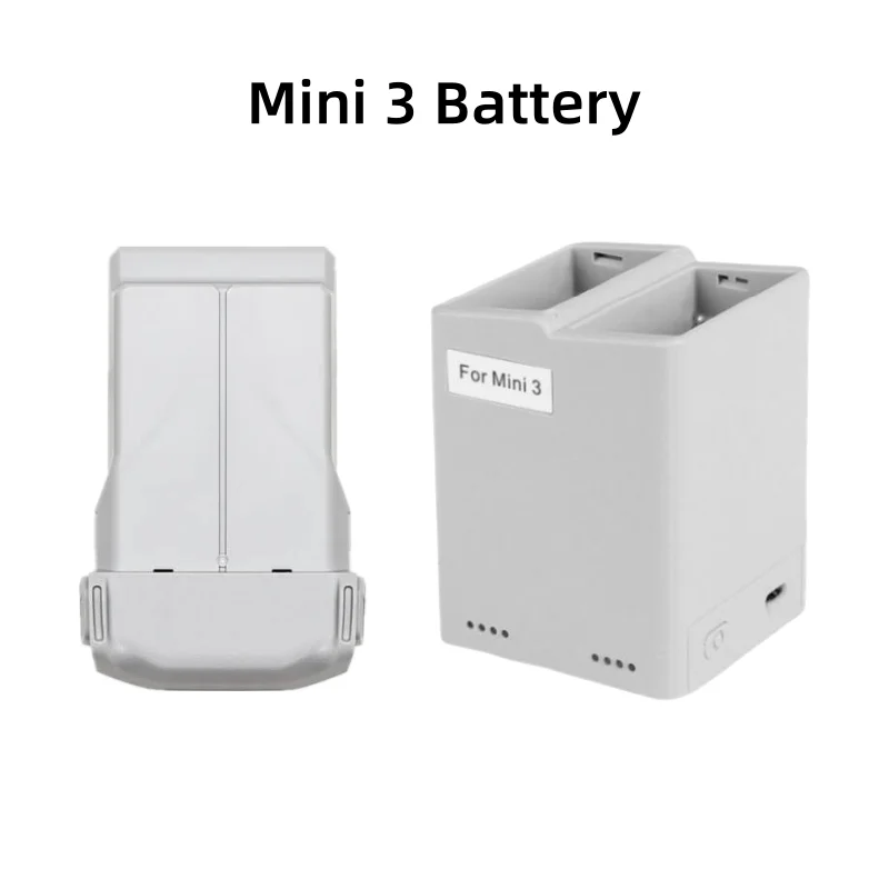 For Mini 3 Battery 3850Mah Compatible Mini 3/Mini 3/4 Pro Series Intelligent Fli