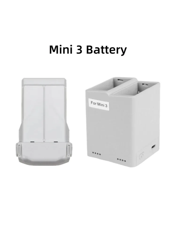 For Mini 3 Battery 3850Mah Compatible Mini 3/Mini 3/4 Pro Series Intelligent Fli