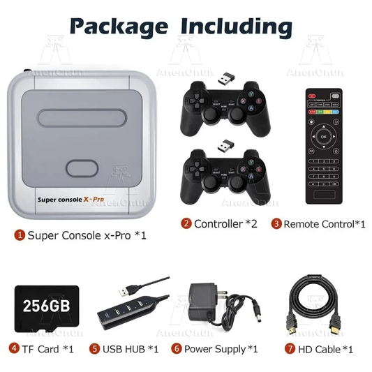 4K Gamebox Built-In 117000 Game 70 Emulator High Quality Video Game Console Andr