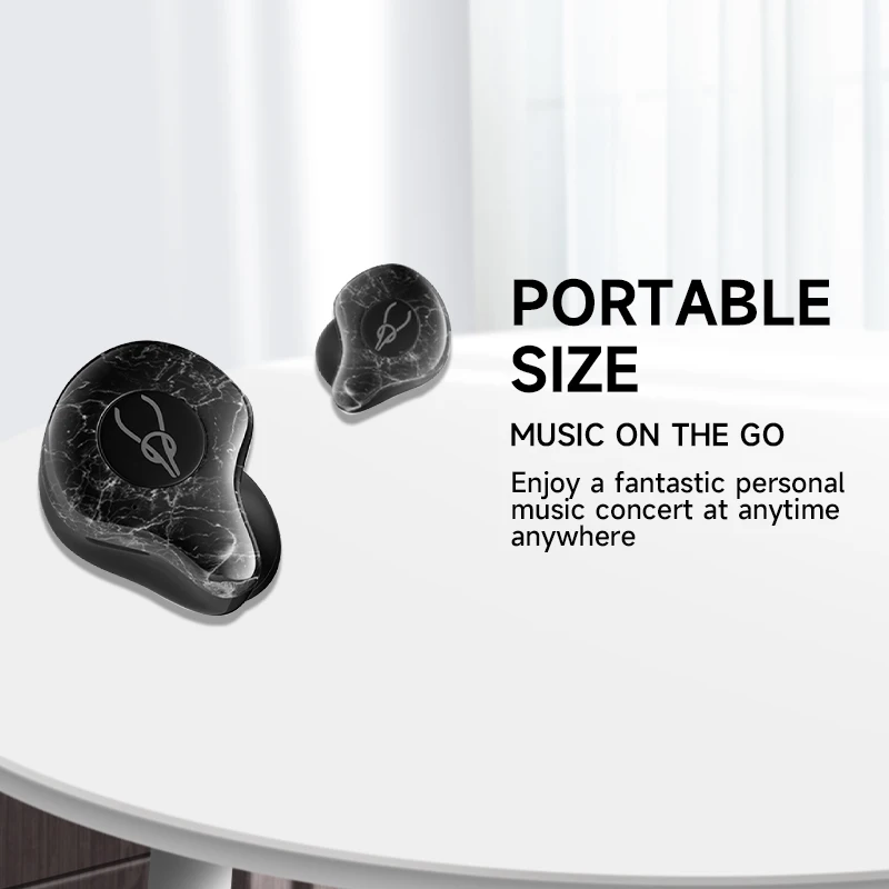 E12 Ultra Wireless Headphones Bluetooth Earphones Hifi Stereo IPX5 Sports Headph