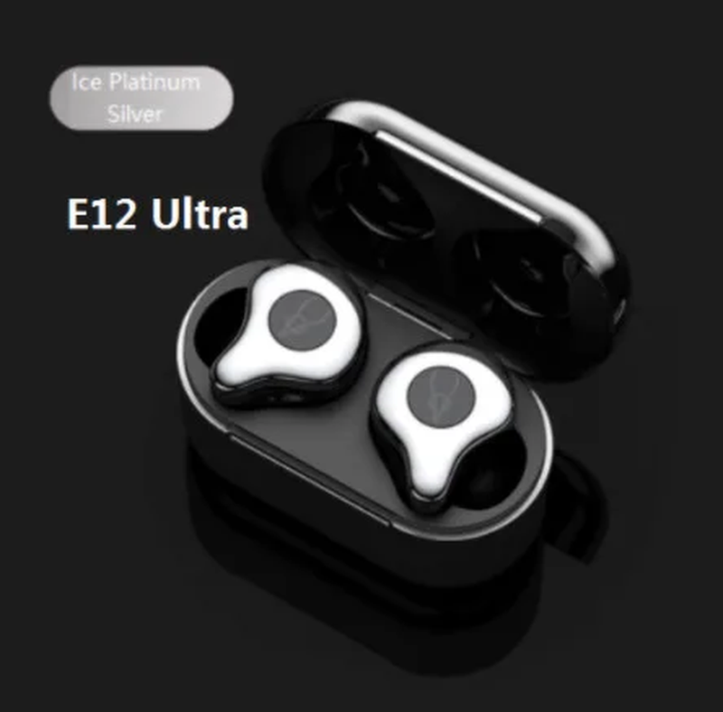 E12 Ultra Wireless Headphones Bluetooth Earphones Hifi Stereo IPX5 Sports Headph