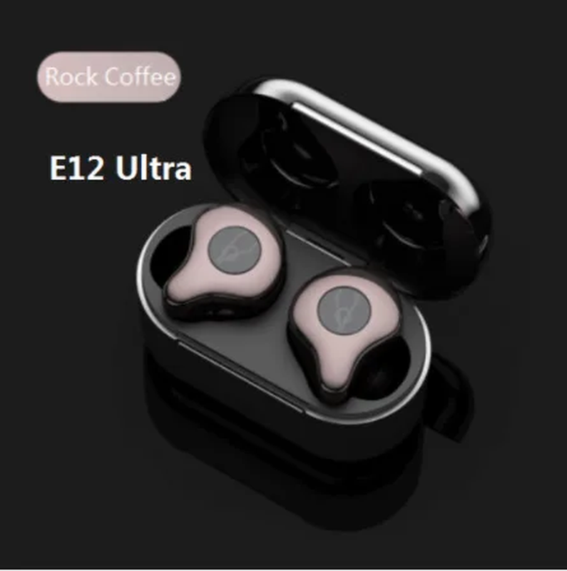 E12 Ultra Wireless Headphones Bluetooth Earphones Hifi Stereo IPX5 Sports Headph
