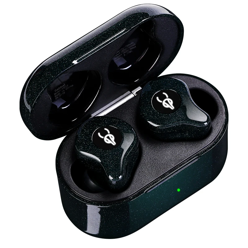 E12 Ultra Wireless Headphones Bluetooth Earphones Hifi Stereo IPX5 Sports Headph