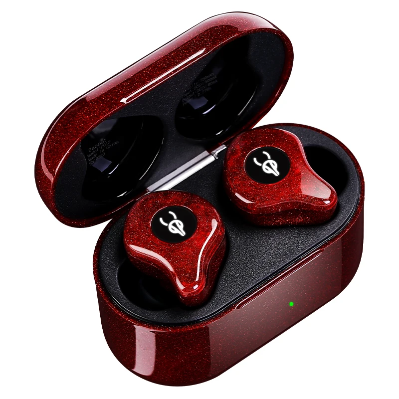 E12 Ultra Wireless Headphones Bluetooth Earphones Hifi Stereo IPX5 Sports Headph