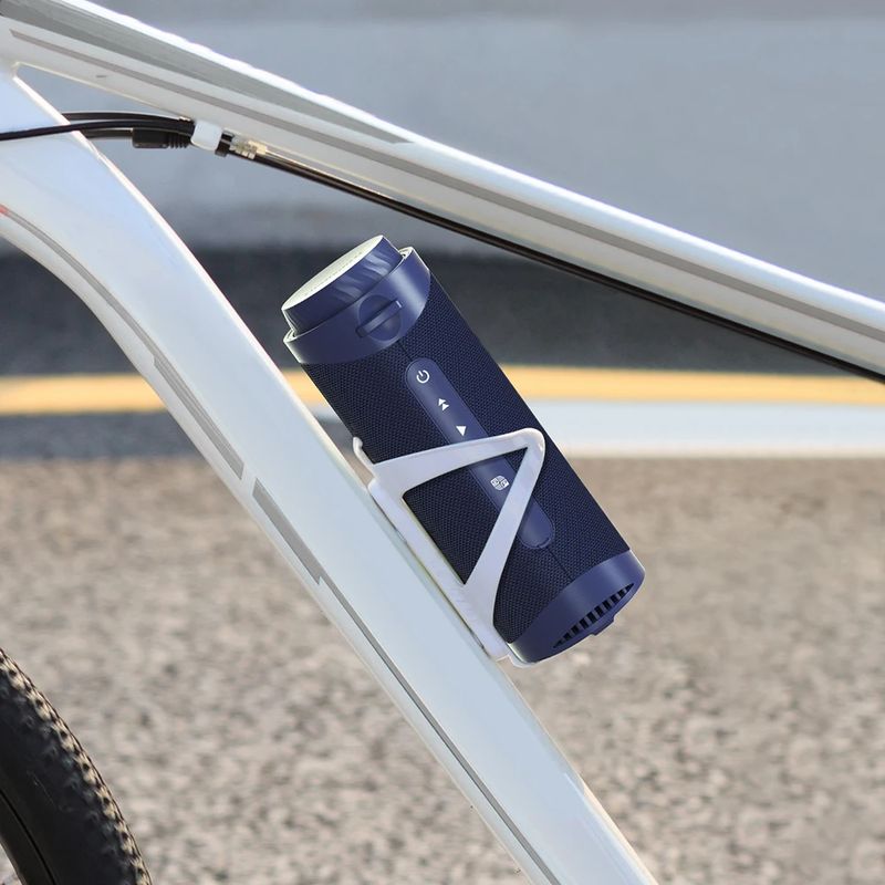 T7 Speaker Portable Bluetooth Speaker with 360 Degree Surround Sound, LED Modes,