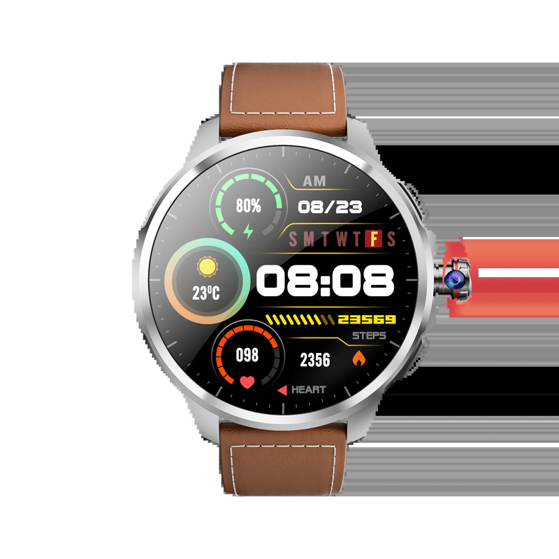 Origianl H99 Smartwatch Amoled 4G Smart Watch Men Students with 190 Rotary Came