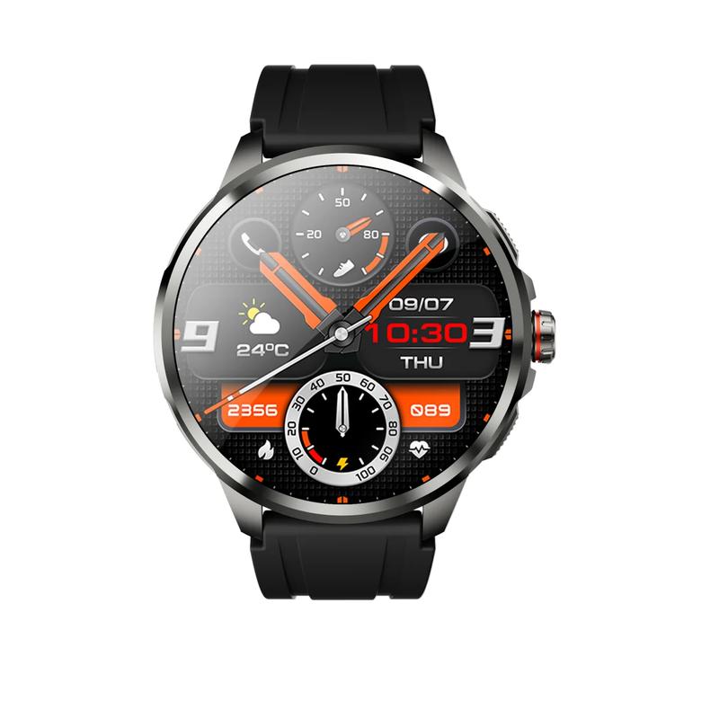 Origianl H99 Smartwatch Amoled 4G Smart Watch Men Students with 190 Rotary Came