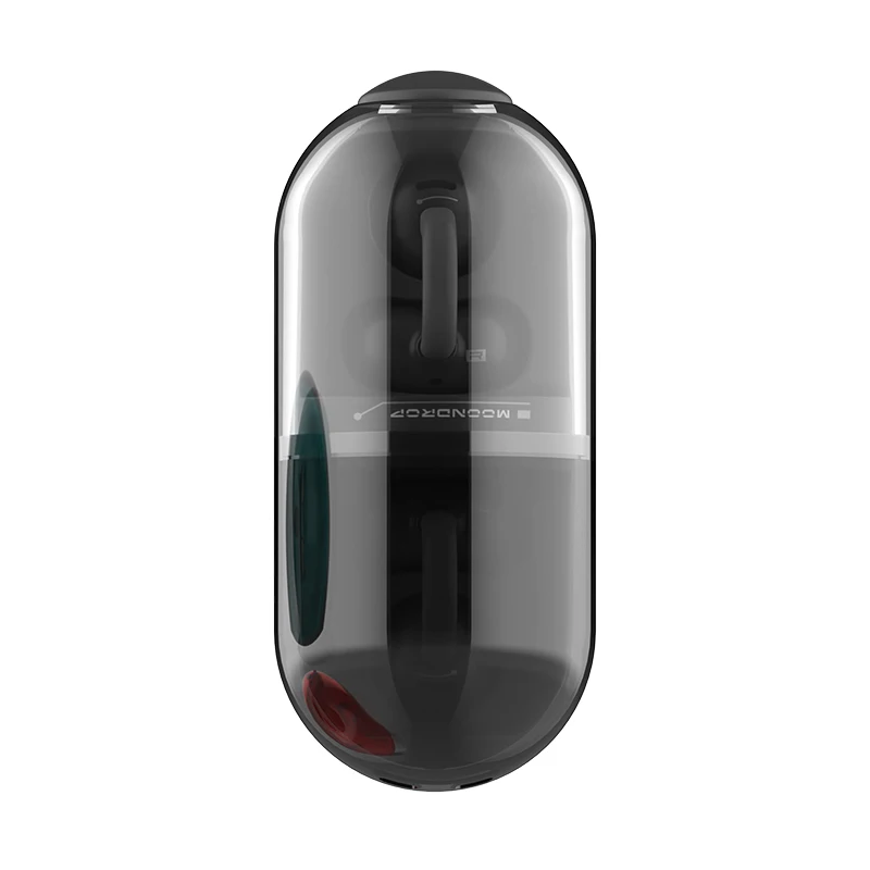 PILL OWS Open Ear Headphones Bluetooth 6.0 Hanging Earphones IPX4 Open Ear Clip