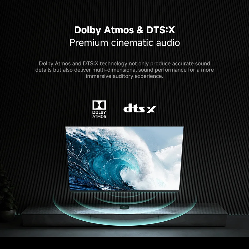 Global Version  Mi TV Box S 3Rd Gen 4K UHD Bluetooth 5.2 Wifi6 2GB 32GB Google T