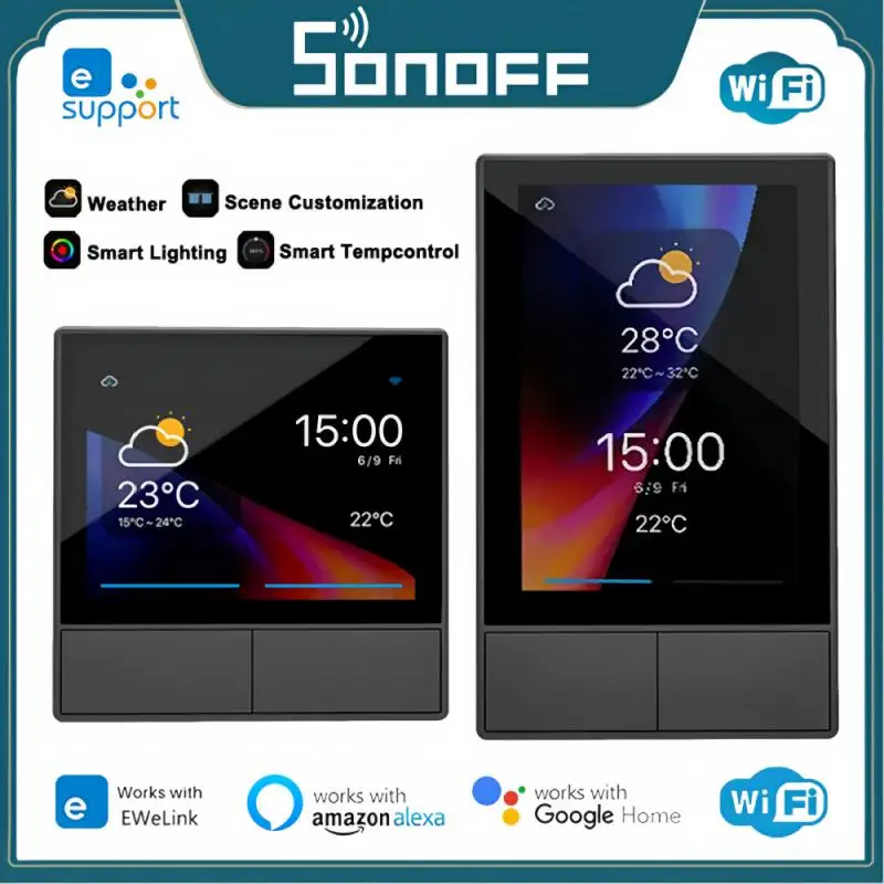 Nspanel 86P Smart Scene Wall Switch EU/US Wifi Smart Display All-In-One Control