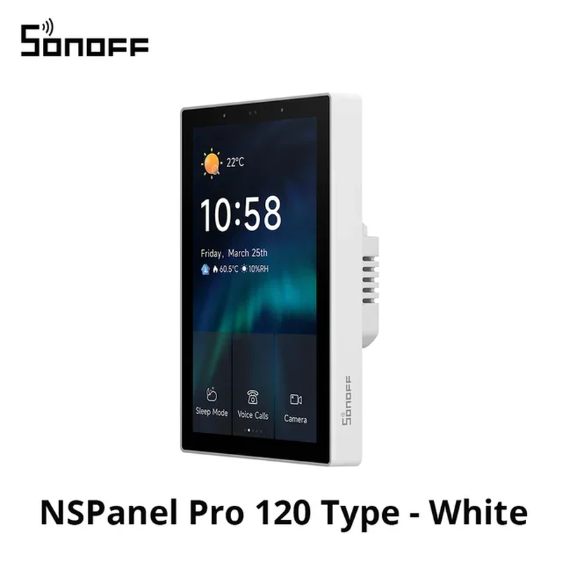 Nspanel 86P Smart Scene Wall Switch EU/US Wifi Smart Display All-In-One Control