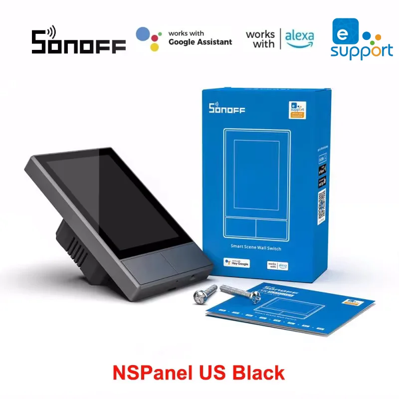 Nspanel 86P Smart Scene Wall Switch EU/US Wifi Smart Display All-In-One Control