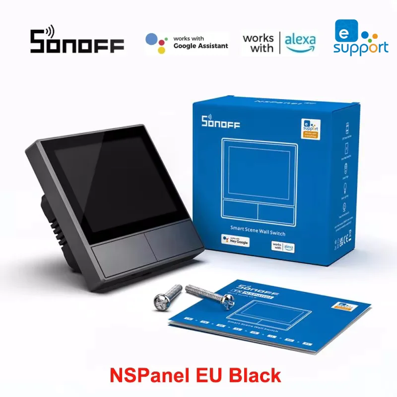 Nspanel 86P Smart Scene Wall Switch EU/US Wifi Smart Display All-In-One Control