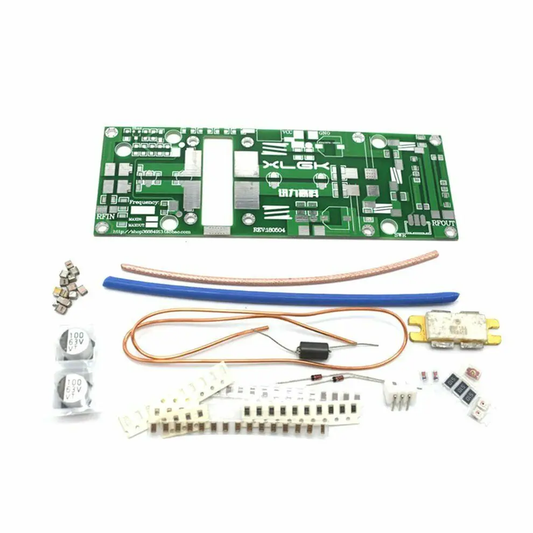 2023 Latest DIY Kits 100W UHF 400--470MHZ Amplifier Power Amplifier Board for Ha
