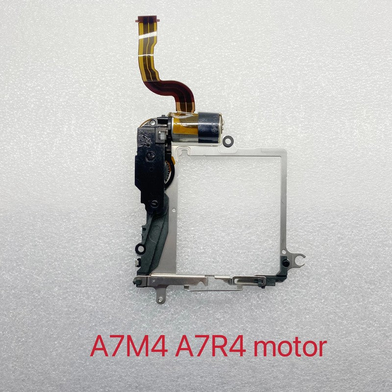 Original Repair Parts  ILCE-7M4 A7M4 A7RM4 A7R4 A7IV Shutter Motor MB Charge Cam