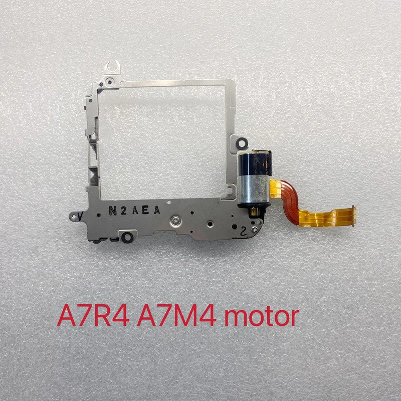 Original Repair Parts  ILCE-7M4 A7M4 A7RM4 A7R4 A7IV Shutter Motor MB Charge Cam