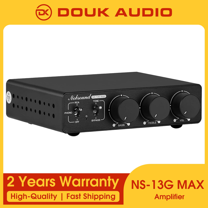 NS-13G-MAX Hifi 2.0 Channel Stereo Audio Amplifier TPA3255 Mini Digital Power Am