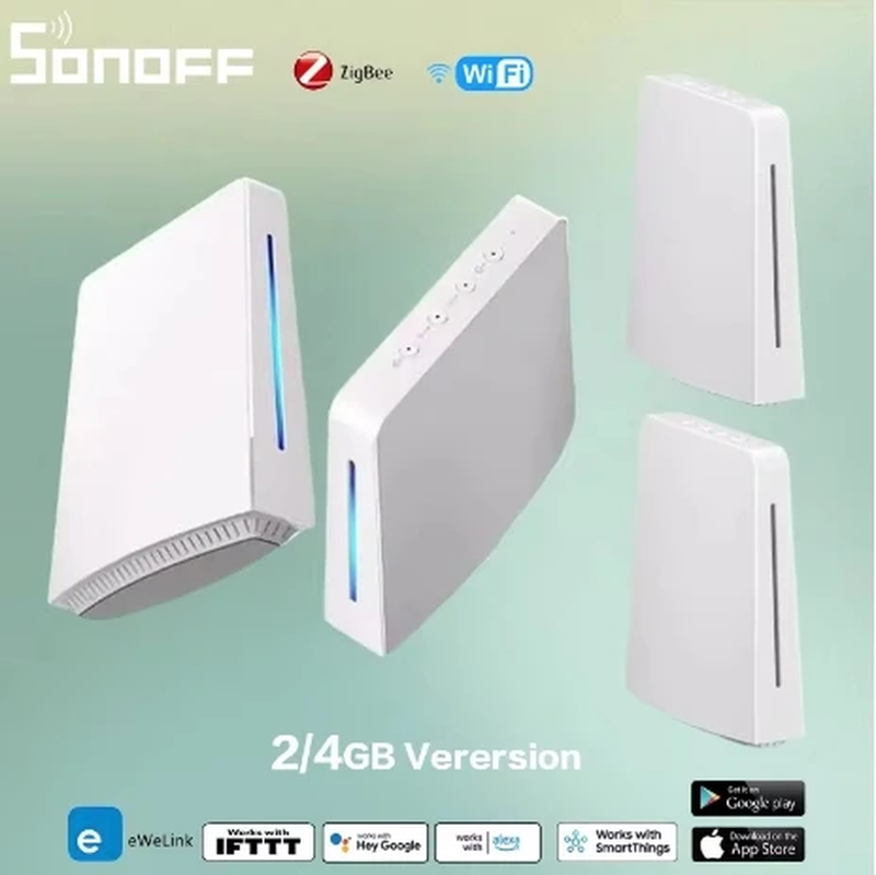 Ihost Smart Home Hub Aibridge Local Private Server 2GB/4GB Zigbee Gateway Open A