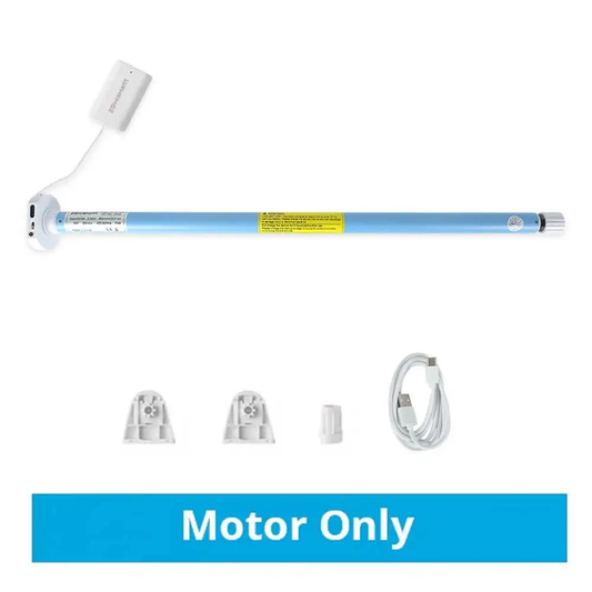 Zigbee Rechargeable Roller Blinds Motor Work with Tuya for 17Mm 25Mm 28Mm Tube A