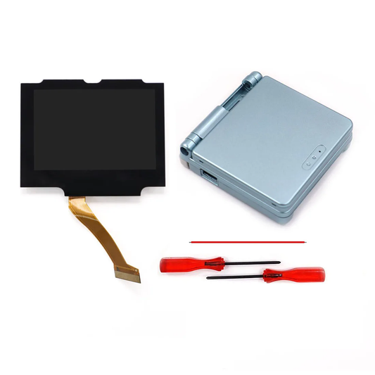 New for GBA SP Replacements IPS V5 Drop in Laminated LCD Mod Screen Kits for Gam