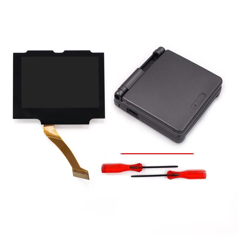 New for GBA SP Replacements IPS V5 Drop in Laminated LCD Mod Screen Kits for Gam