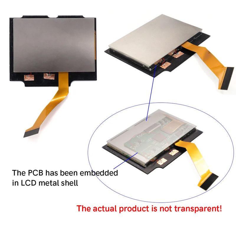 New for GBA SP Replacements IPS V5 Drop in Laminated LCD Mod Screen Kits for Gam