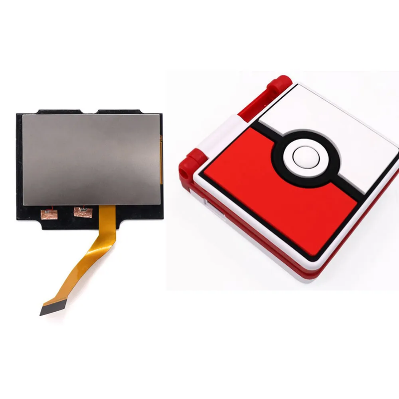 New for GBA SP Replacements IPS V5 Drop in Laminated LCD Mod Screen Kits for Gam