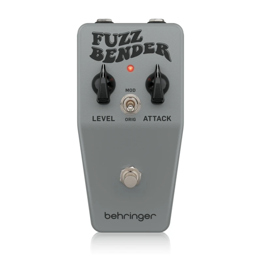 Behringer FUZZ BENDER Electric Guitar Effect Pedal Vintage 60S Style Fuzz Pedal