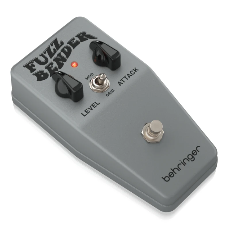 Behringer FUZZ BENDER Electric Guitar Effect Pedal Vintage 60S Style Fuzz Pedal