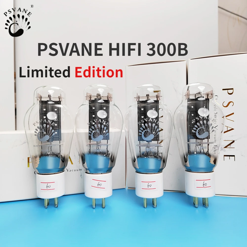 PSVANE Tube HIFI 300B Original Factory Matched Pair for Vacuum Tube Amplifier HI