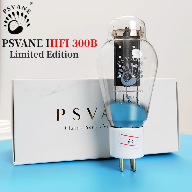 PSVANE Tube HIFI 300B Original Factory Matched Pair for Vacuum Tube Amplifier HI