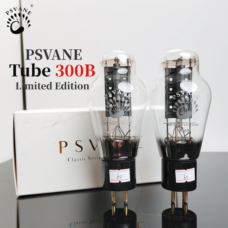 PSVANE Tube HIFI 300B Original Factory Matched Pair for Vacuum Tube Amplifier HI