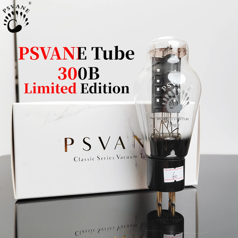 PSVANE Tube HIFI 300B Original Factory Matched Pair for Vacuum Tube Amplifier HI